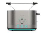 Toaster Shine&Toast Double Edelstahl, 850 Watt, FüR 2 Scheiben Toast