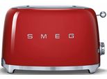 SMEG Toaster TSF01RDEU, rot, B:32,5cm H:19,8cm T:19,5cm, Toaster, Toaster