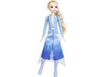 Disney Die EisköNigin Singende Elsa-Puppe "Wo Noch Niemand War"""