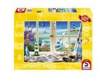 Studie Am Meer, Puzzle 1000 Teile