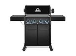 Gasgrill Baron 490 X Shadow Schwarz, Mit Seiten- Und Heckbrenner