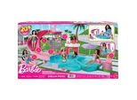 Barbie Traumpool Spielset, Spielgebäude