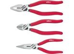 Zangen-Set Classic, 3-Teilig Rot