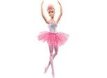 Barbie Dreamtopia Zauberlicht Ballerina Mit Leucht-Kleid, Puppe