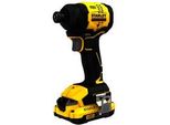 Akku-Schlagschrauber (SFMCF811D1T-QW), 18Volt Schwarz/Gelb, Li-Ion-Akku 2,0Ah, Pro-Stack Koffer