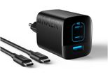 ANKER USB-Ladegerät 336 (67W), schwarz, B:7,3cm H:4,5cm T:3,9cm, Ladegeräte, USB-Ladegerät