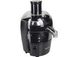 PHILIPS Entsafter HR1832/00, schwarz (tiefschwarz), B:20cm H:30,5cm T:23,5cm, Entsafter, Viva Collection, mit Tropfstop, QuickClean und Vorspülfunktion, Entsafter