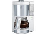 MELITTA Filterkaffeemaschine Look Perfection 1025-06, weiß, 1,25 l, 10, Kaffeemaschinen, Filterkaffeemaschine