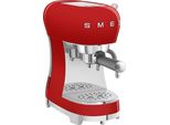 SMEG Espressomaschine ECF02RDEU, rot, 1, Kaffeemaschinen, Espressomaschine
