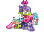Spiel-Gebäude VTECH Tut Tut Baby Flitzer, Minnies Einkaufsabenteuer, bunt, Fahrzeug-Spielwelten, KinderB:57cm H:65cm T:37cm, Kunststoff, Spiel-Gebäude, B:57cm H:65cm T:37cm