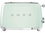 SMEG Toaster TSF01PGEU, grün, B:32,5cm H:19,8cm T:19,5cm, Toaster, Toaster