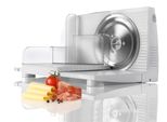 GORENJE Allesschneider R 401 W, weiß, B:33cm H:19,5cm T:10,2cm, Allesschneider, Allesschneider