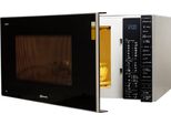 BAUKNECHT Mikrowelle MW 304 M, schwarz (edel, schwarz), B:53,9cm H:39,8cm T:31,9cm, Mikrowellen, Mikrowelle