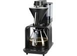 MELITTA Filterkaffeemaschine epour 1024-11 Schwarz/Silber, silber (schwarz, silber), 1 l, 8, Kaffeemaschinen, Filterkaffeemaschine