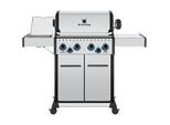 Gasgrill Baron S 490 Irx Edelstahl, Mit Ir-Seiten- Und Heckbrenner