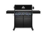 Gasgrill Baron 590 X Shadow Schwarz, Mit Seiten- Und Heckbrenner