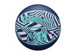Basketball WILSON NBA DRV PLUS DAZZLE CAMO MINT Gr. 7, türkis, Bälle, Kinder, 7, Gummi, Basketball