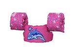 Puddle Jumper SchwimmflüGelweste Delfin FüR Kinder Von 2 Bis 6 Jahren, Schwimmweste Pink