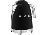 SMEG Wasserkocher KLF04BLEU, schwarz, B:22,3cm H:28cm T:17,1cm, Wasserkocher, Wasserkocher