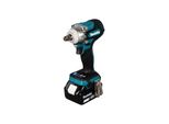 Makita Akku-Schlagschrauber 18V / 5,0 Ah, 2 Akkus + LadegeräT Im Makpac (DTW300RTJ)