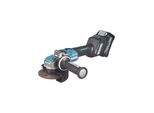 Makita Akku-Winkelschleifer 40V Max. / 4,0 Ah, 2 Akkus + LadegeräT Im Makpac (GA041GM201)
