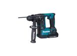 Makita Akku-Bohrhammer FüR SDS-PLUS 18 V / 2,0 Ah, 2 Akkus + LadegeräT Im Makpac DHR171RAJ)