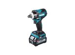 Makita TW004GD201 Akku-Schlagschrauber 40 V Max. BüRstenloser Motor 2X 25 Ah Akku + LadegeräT Im Makpac Gr.2)