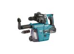 Makita DHR243RTJW Akku-Kombihammer SDS-PLUS, 18V / 5 Ah, Mit Staubabsaugung, Zwei Akkus Und LadegeräT)