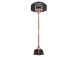 Hudora Basketballständer 260 cm - Outdoor Basketballkorb für Kinder