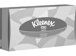 Kleenex® Kosmetiktücher 8815, 2-lagig, weiß, Box mit 100 Tüchern