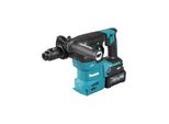 Makita Akku-Kombihammer 40V Max. Mit Schnellwechselfutter / 4,0 Ah, 2 Akkus + LadegeräT Im Transportkoffer (HR009GM202)