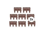 HTI-Living Beeteinfassung Palisade Nessa