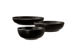 Seltmann Weiden Foodbowl-Set Liberty Velvet Black 3Er Set