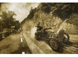 Fototapete Papermoon "Altes Auto", Bunt, B:4,5M L:2,8M, Vlies, Tapeten