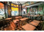 Fototapete Papermoon "Restaurant", Bunt, B:4M L:2,6M, Vlies, Tapeten