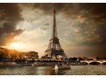 Fototapete Papermoon "Paris", Bunt, B:3,5M L:2,6M, Vlies, Tapeten