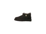 Stiefel Ca'shott "Ca'shott Ankle Boots Cassia", Damen, Gr. 38, Normalschaft, Schwarz Braun, Obermaterial: 100% Leder, Schuhe Stiefel