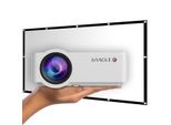 LA VAGUE LED-Beamer "LED-Projektor inkl. LV-STA100FP LV-HD320 BUNDLE", weiß, Beamer