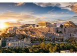 Fototapete Papermoon "Griechenland Akropolis In Athen", Bunt, B:4M L:2,6M, Vlies, Tapeten