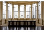 Fototapete Papermoon "ARCHITEKTUR-SCHLOSS Arkade", Bunt, B:4M L:2,6M, Vlies, Tapeten