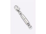 Gliederkette Lady, Silber (Silber 925), Halsketten, Damen, N-Groesse, Silber 925 (Sterlingsilber), Gliederkette