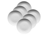 Dessertteller MÄSer "Barca, Dessertteller Set, Porzellan", Weiß, Ø:20,5Cm, Porzellan, Speiseteller, Teller Set