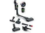 Bosch Akku-Stielstaubsauger "Unlimited 10 BKS1041RHF, Microclean™ Technology, Display, Knickrohr", Rosa (Rosé), B:25Cm H:130Cm T:21,6Cm, Akkusauger, Hepa-Filtersystem, 10 Jahre Motorgarantie, Led-Licht, Powder Rose