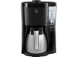MELITTA Filterkaffeemaschine Look Therm Perfection 1025-16, schwarz, 1,25 l, 10, Kaffeemaschinen, Filterkaffeemaschine