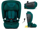 Autokindersitz KINDERKRAFT FIX2GO, Baby, grün, Materialmix, Kindersitze Autokindersitz