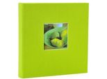 Goldbuch Fotoalbum Bella Vista Grün 24896 25x25cm