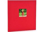 Goldbuch Fotoalbum Bella Vista Rot 27 890 30x31cm