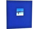 Goldbuch Fotoalbum Bella Vista Blau 24 895 25x25cm