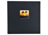 Goldbuch Fotoalbum Bella Vista Schwarz 27 897 30x31cm