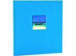 Goldbuch Fotoalbum Bella Vista Türkis 24 893 25x25cm